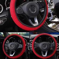 BARAC Funda Universal para volante, 38CM, 3 piezas, antideslizante, resistente al desgaste, accesorios para coche, cubierta Interior para freno de mano y pomo - details 2