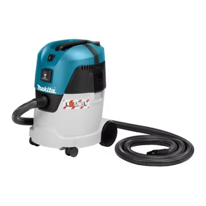 Makita VC2512L extractor de polvo Negro, Azul, Metálico 25 L 1000 W - 1