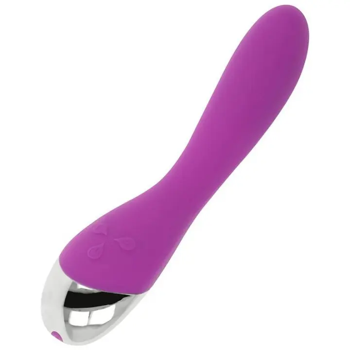 Ohmama - Vibrador 6 Modos Y 6 Velocidades Lila 20.5 Cm - 1