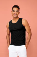 Camiseta sin mangas de algodón MARNAULA modelo Justin - tallas hasta 5XL - details 10