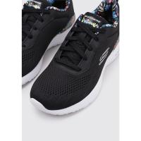 Skechers SKECH-AIR DYNAMIGHT Deportivas Planas Mujer Negro - details 1
