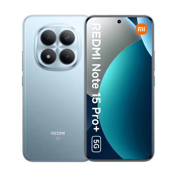 Xiaomi Redmi Note 15 Pro+ 5G 12GB/512GB Azul (Glacier Blue) Dual SIM - 1