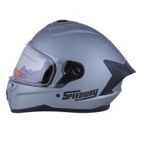 Speedway Casco Moto - Grit - Casco Integral, Ideal Tanto para Hombre como Mujer, Nuestro Casco de Moto de Carretera es Ideal para Viajes Largos, capacete Moto homologado ECE y Dot. Speedway 1970 - details 1