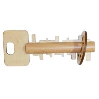 Juguete Educativo De Madera Para Niños Y Adultos Juego De Lógica Y Desmontaje De Cerradura De Encina Boutique - details 28