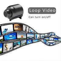 Cámara De Seguridad Inalámbrica HD 1080P Mini Con Visión Nocturna Para Supervisión Doméstica Y Monitoreo De Bebés Grabadora De Audio Y Video IP - details 6