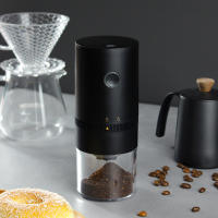 Molino De Tostador De Café Eléctrico Portátil USB Tipo-C Mini Molino De Semillas Para Espresso Y Especias Capacidad De Almacenamiento De Granos 25g - details 14