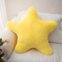 Almohada De Peluche Estrella Decorativa Para Niños Y Niñas Suave Y Abrazable Regalo Ideal Para Decoración Del Hogar Tamaño 40cm - details 3