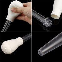 Baster De Pavo Para Cocina Y Barbacoa Con Sirope De Gravy Sabor BBQ Tubo Claro De Alimentos Bomba De Succión Para Aceite Y Sopas - details 3