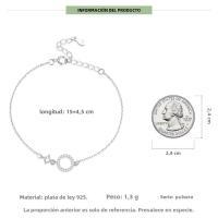 Bamoer Anillo De Plata 925 Para Mujer Joyería Fina Básica Y Elegante Regalo De Boda Estilo Sencillo Y Moderno - details 6
