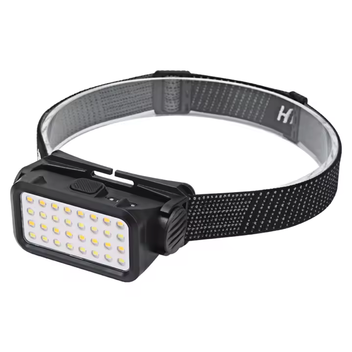 BORUiT K351 Linterna Frontal LED Potente Tipo-C Recargable Luz Cálida Impermeable Para Camping Pesca Torcha Frontal - 1