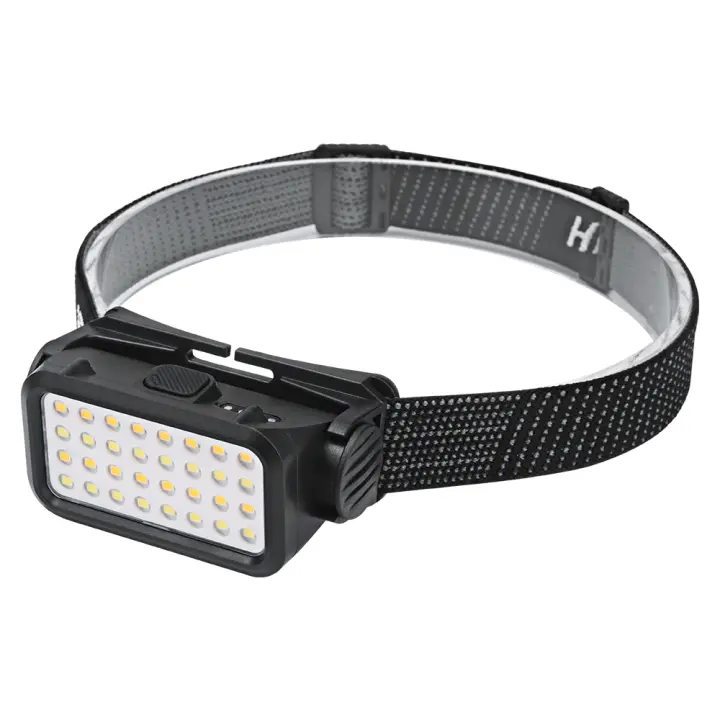 BORUiT K351 Linterna Frontal LED Potente Tipo-C Recargable Luz Cálida Impermeable Para Camping Pesca Torcha Frontal - 1