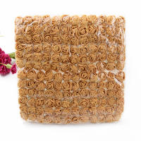 144pcs Rosas Artificiales De Espuma Para Decoración De Hogar Boda Navidad Casamiento Arco De Flores DIY Regalo De Novia - details 12