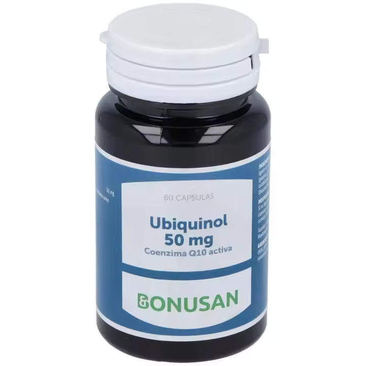 Ubiquinol 50 Mg 60 Caps De Gel - 1