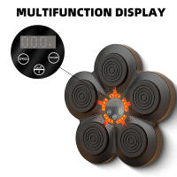 Máquina de entrenamiento de boxeo inteligente para niños y adultos, entrenador de Fitness, objetivo electrónico de pared, colgante de pared, Sanda, bolsa de arena - details 7