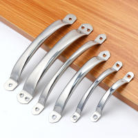 20 manijas de Maple inoxidable, manijas de Gabinete de Maple inoxidable, manijas de cocina Para Cocina, Gabinete, caja, Baño, Dormitorio (plata) - details 4