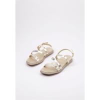 Krack Core EGINA Sandalia Plana Mujer Dorado - details 0