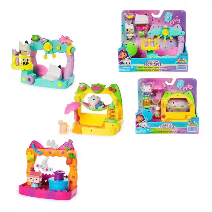 Balcon La Casa De Muñecas De Gabby. Incluye Figura Y Accesorios Surtido/Modelo aleatorio (Una unidad)(Spin Master 6069729) - 1
