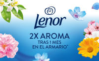 LENOR Perlas Frescor de Abril 735 gr + ARIEL Oxi 10 Lavados - details 0
