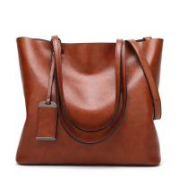 Bolso De Mujer De Cuero Moda Europea Y Estadounidense Nueva Bolsa Transfronteriza Bolso Cruzado De Hombro Y Bandolera Tamaño Grande - details 10