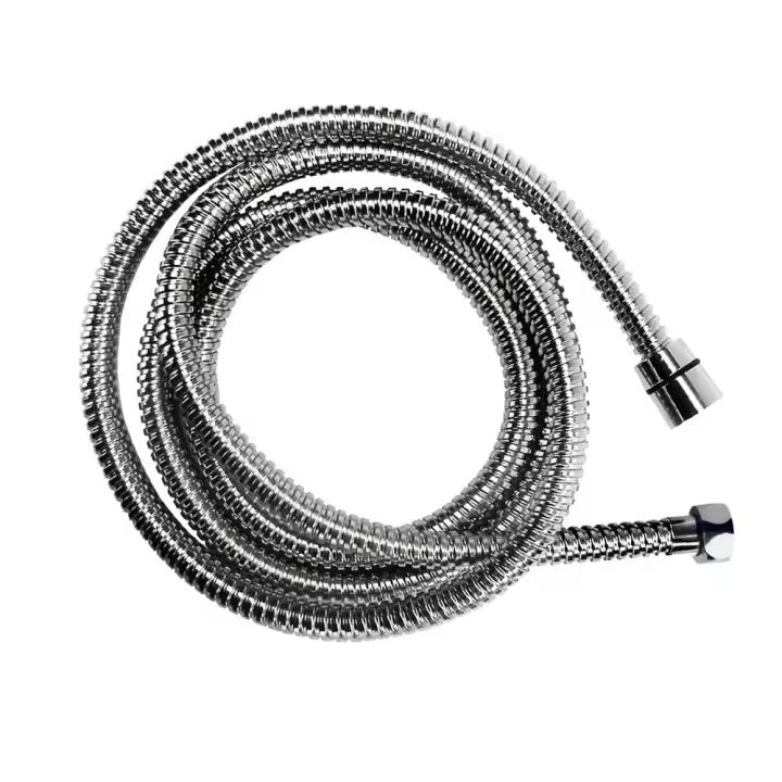 Flexo de Ducha ARTIC Inoxidable Doblemente Engatillado 1,5m - 1