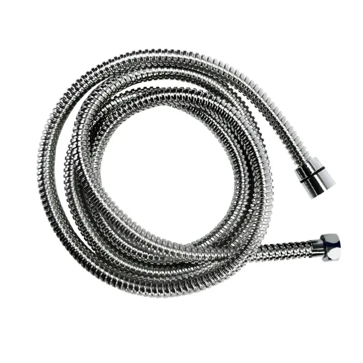 Flexo de Ducha ARTIC Inoxidable Doblemente Engatillado 1,5m - 1