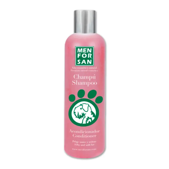 Menforsan Champú Acondicionador para Perros - 300 ml - 1