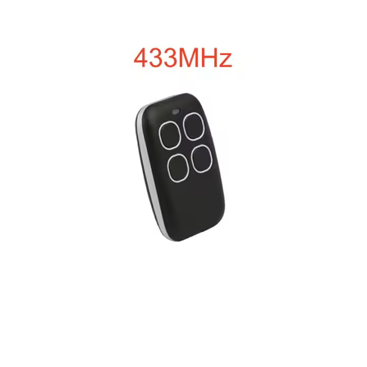 Control Remoto De Puerta De Garaje Universal Con 4 Botones 433 MHz Duplicador Código Grabber Clonador Llave Fob Mandado Transmisor - 1