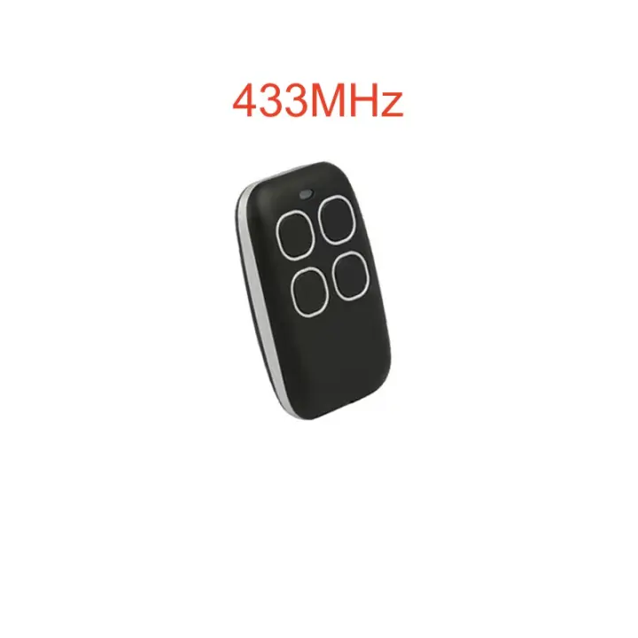 Control Remoto De Puerta De Garaje Universal Con 4 Botones 433 MHz Duplicador Código Grabber Clonador Llave Fob Mandado Transmisor - 1