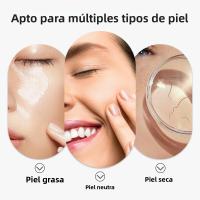 Kit De Vacío Para Puntos Negros Y Acné Herramienta Eléctrica De Limpieza Facial Con 3 Niveles De Succión Para Rostro Y Nariz - details 1