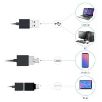 Cámara De Endoscopia Industrial 5.5mm Flexible Mini Snake Para Automóviles Y Prensa 3 En 1 Para Android Y PC Visión Infrarroja 640x480 - details 3