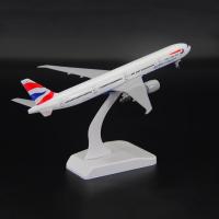 Modelo De Avión Boeing 777 Air Canada De 20CM En Aleación Para Juguete Con Ruedas Replicado De Avión Coleccionable Para Niños Regalo - details 11