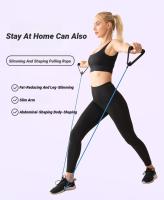 Banda De Resistencia Con Manijas Para Remo 10-30LB Ejercicio De Fuerza Para Hombres Y Mujeres Equipo De Entrenamiento En Casa - details 6