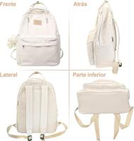 Mochilas Escolares - Mochila Escolar Juvenil de Grande - Backpack para Adolescentes - Mochilas para Mujer Escolares de Nylon - details 0