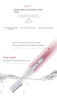 Tijeras Eléctricas De Pestañas De Alta Calidad Para Mujer Mini Portátil Trimmer De Cabello Shaver Corporal Cuchilla De Afeitar Para Venta - details 6