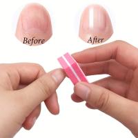 Kit De Arte De Uñas 30pcs Rosa - Mini Archillo Desechable Y Pads De Pulido Para DIY Joyería Poli Set De Herramientas Esenciales Para Uñas - details 2