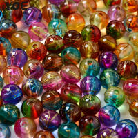 Talares De Acrílico De Doble Color Brillante 8/10mm Para Crear Pulseras Y Collares DIY Ornamentos De Joyería - details 1