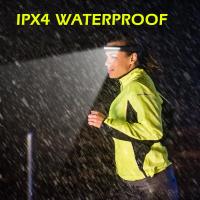 Linterna Frontal LED COB Sensor Recargable Por USB Luz Blanca Impermeable Para Camping Pesca Y Actividades Al Aire Libre - details 3