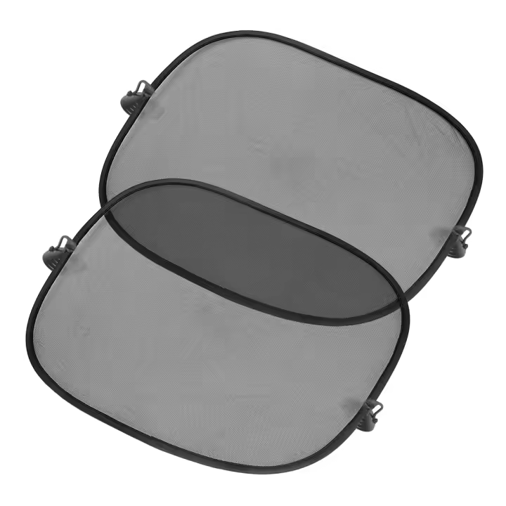 Cortinas Para Ventanas 44*36cm Estilo Coche Cubiertas De Succión UV Malla De Sol Bloqueador Accesorios Universales Para Automóvil - 1