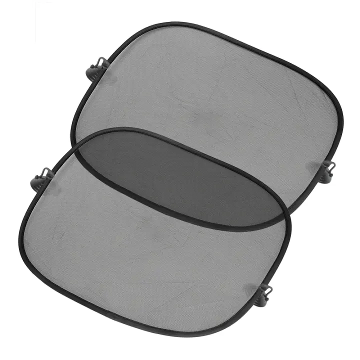 Cortinas Para Ventanas 44*36cm Estilo Coche Cubiertas De Succión UV Malla De Sol Bloqueador Accesorios Universales Para Automóvil - 1