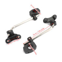 Areyourshop Soporte Universal Para Parabrisas De Motocicleta 7/8" 22mm Montaje En Manillar Estándar ABS Plástico + Metal - details 4
