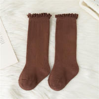 Calcetines Largos De Encaje Para Bebés Y Niñas Suaves Y Cómodos Para Todo El Año Calcetines De Algodón Con Volantes Para Niños Y Niñas De 0 a 5 Años - details 13
