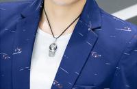 Chaleco De Moda Para Hombre 2024 Corte Ajustado Estilo Coreano Vestimenta Elegante Para Compras Primavera-verano Material Poliéster - details 14