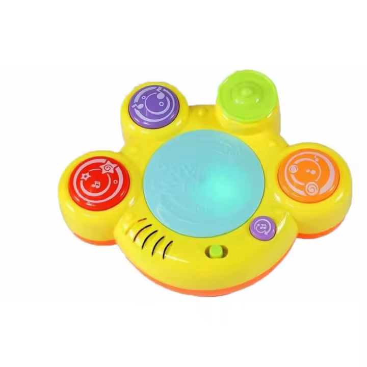 Molto Tambor de Actividades con Luz y Sonido - Juegos de Ingenio - 1