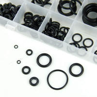 Kit De Assortiment De Anillos De Goma O 419/225PCS Buna-N Gasket Repuesto Para Sellado 32 Tamaños Métricos Para Reparación De Grifos De Agua Potable - details 19