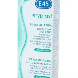 Eryplast Pasta Al Agua Crema Pañal Bebé 2 X 125Ml - 1