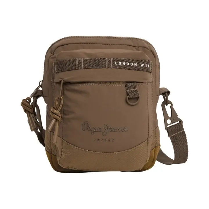 PEPE JEANS PM030874 857 Bolsos y complementos hombre 35324 25V BANDOLERA HEICH BRISTOL CARAMELO - 1