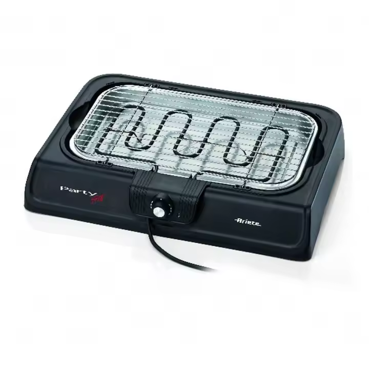 Plancha de Cocina Ariete 723 Negro 2000 W - 1