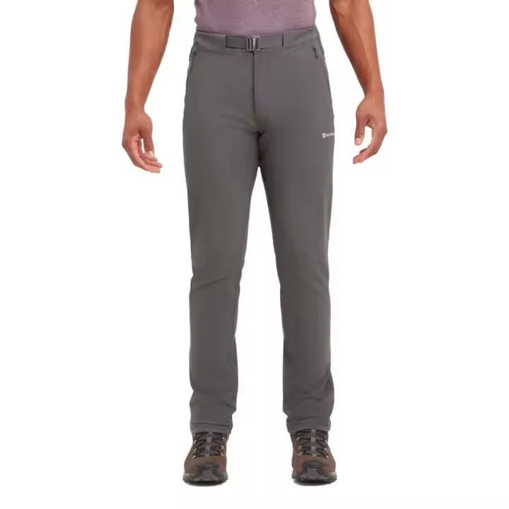 Ropa hombre Pantalones Montane Pantalones Dynamic Lite Gris - 1