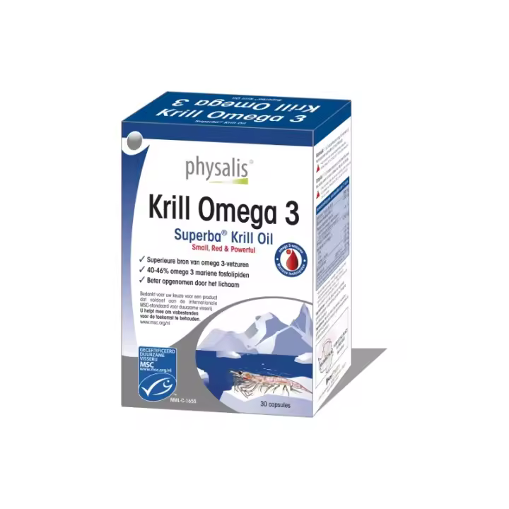 Krill omega 3 60 perlas Physalis - 1