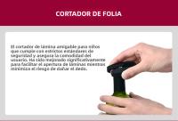 Abreventanas Eléctrico Para Botella De Vino Automático Herramientas De Vino Plástico Sin Químicos De Interés Origin Mainland China - details 26